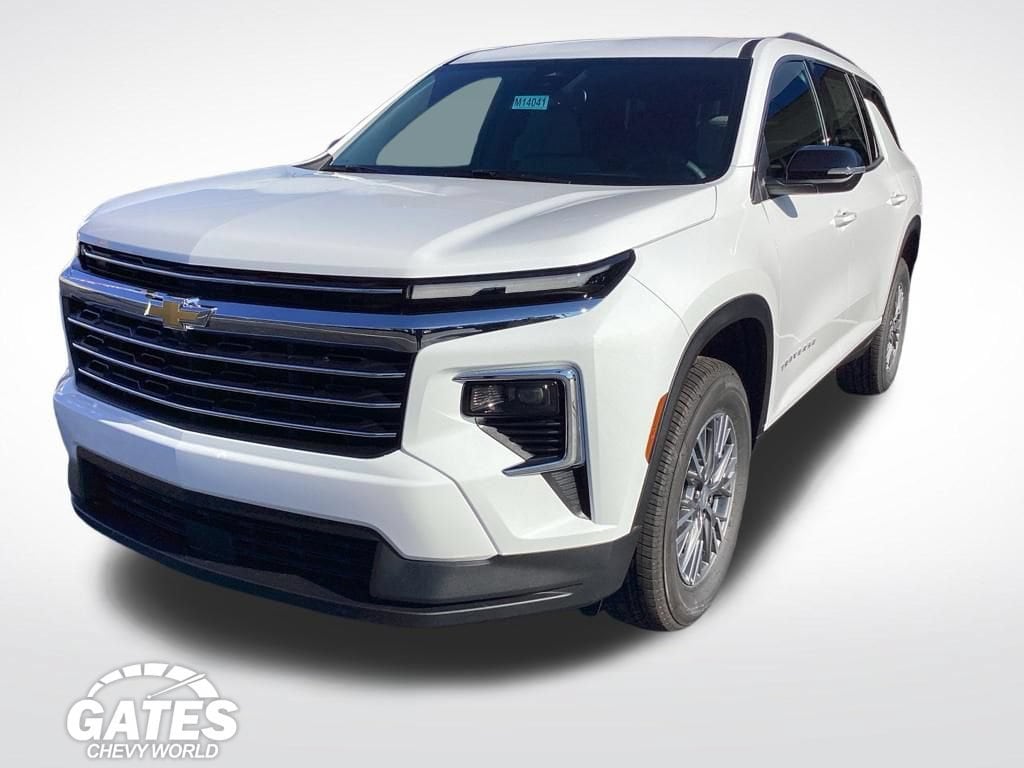 New 2026 Chevrolet Traverse LT SUV