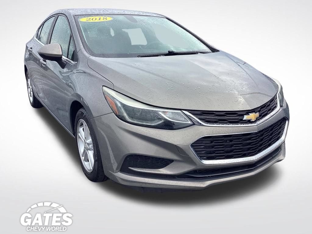 Used 2018 Chevrolet Cruze LT Sedan