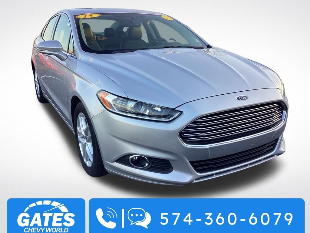 Used 2015 Ford Fusion SE Sedan