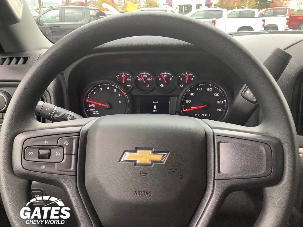 2025 Chevrolet Silverado 1500 Work Truck - Photo 11