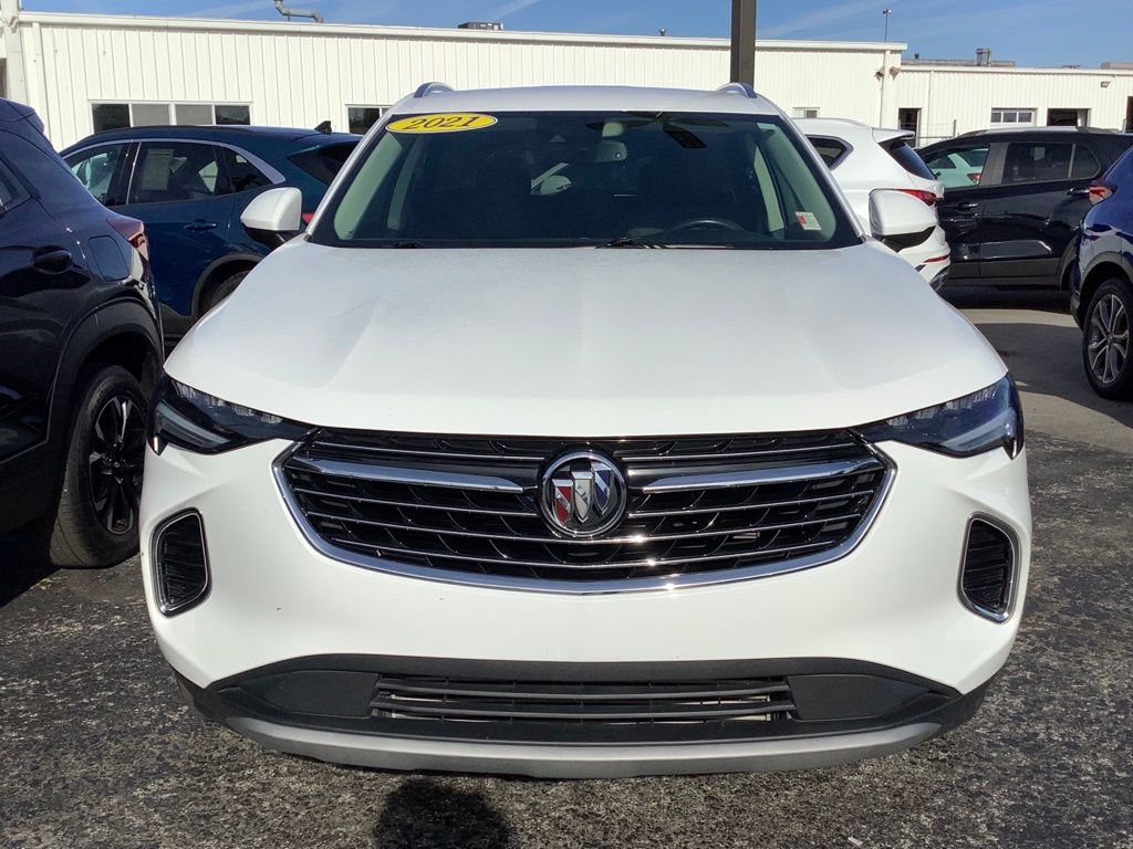 Used 2021 Buick Envision Preferred with VIN LRBAZLR46MD105883 for sale in Mishawaka, IN