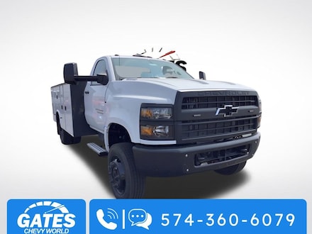 2024 Chevrolet Silverado 4500 HD Work Truck Truck