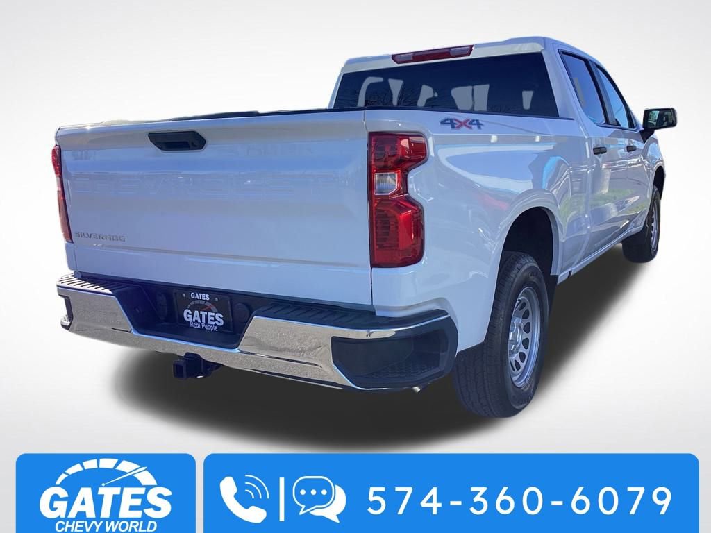 2026 Chevrolet Silverado 1500 Work Truck photo 2
