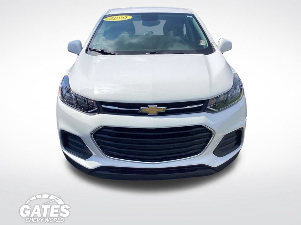 Used 2020 Chevrolet Trax LS with VIN KL7CJKSB0LB330621 for sale in Mishawaka, IN