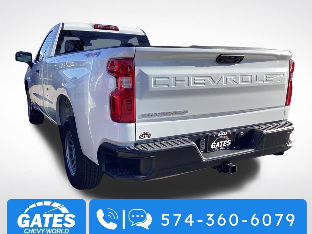 New 2025 Chevrolet Silverado 1500 WT Truck