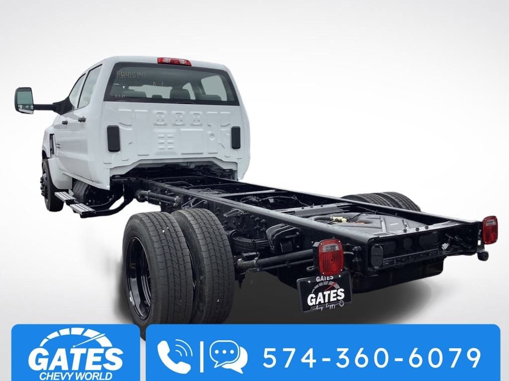 New 2024 Chevrolet Silverado 5500 HD Work Truck Truck