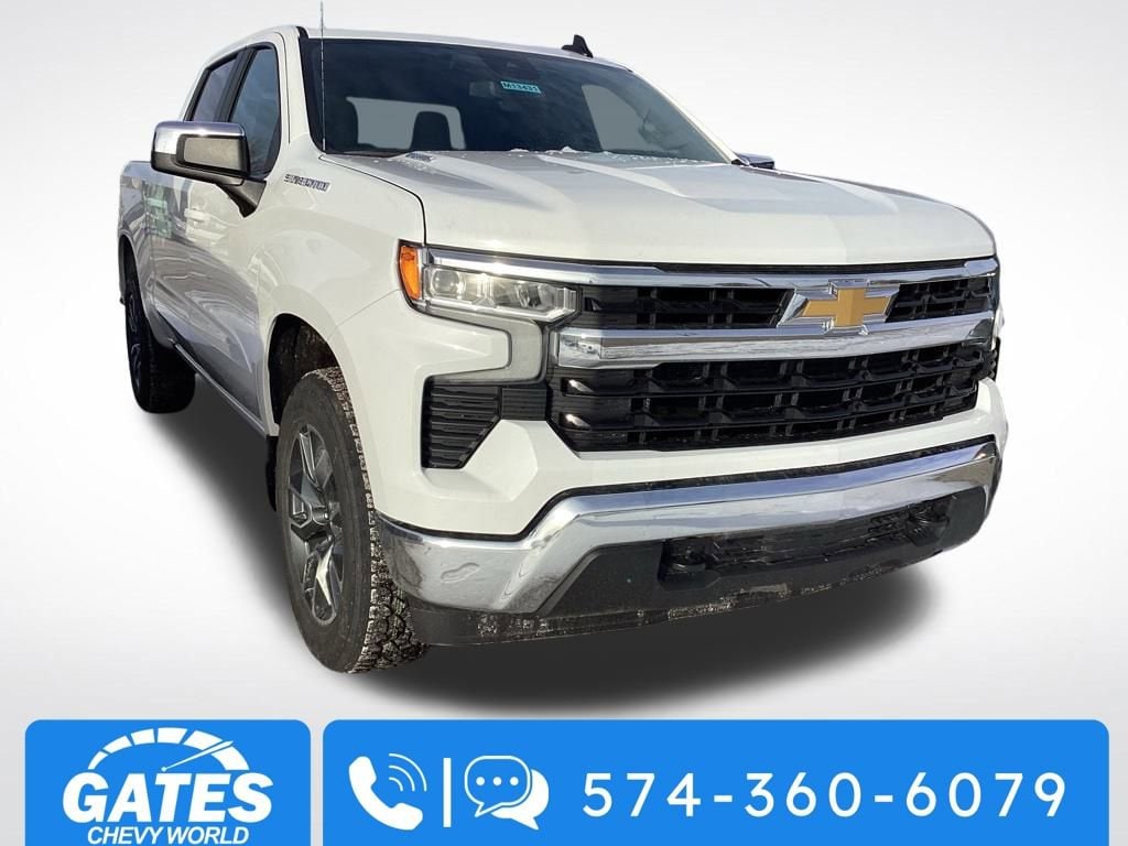 2026 Chevrolet Silverado 1500 LT's photo