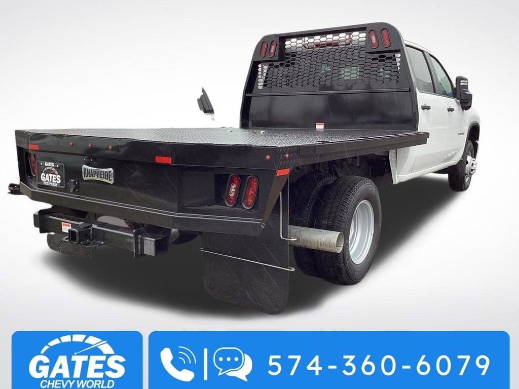 New 2026 Chevrolet Silverado 3500 HD Chassis Cab Work Truck Truck