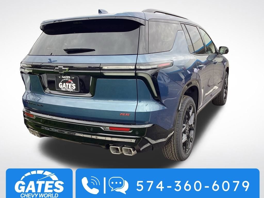 New 2026 Chevrolet Traverse RS SUV