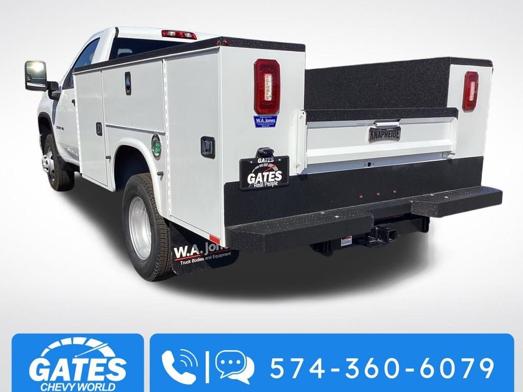 New 2025 Chevrolet Silverado 3500 HD Chassis Cab Work Truck Truck