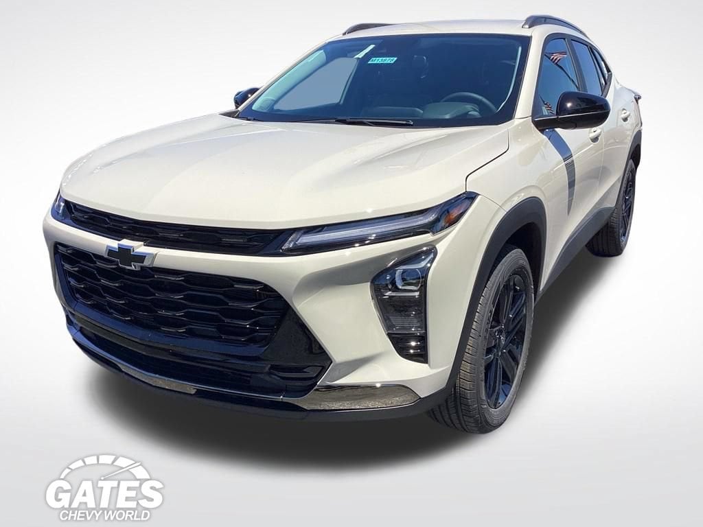 New 2026 Chevrolet Trax Activ SUV