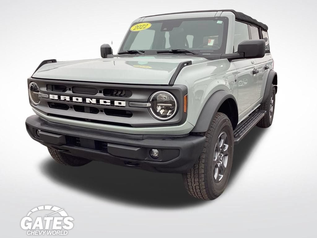 Used 2022 Ford Bronco Base SUV