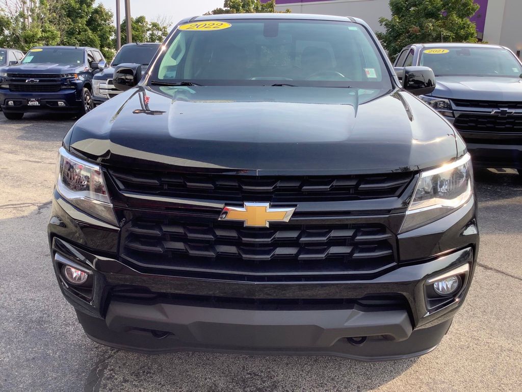 Used 2022 Chevrolet Colorado LT with VIN 1GCGTCENXN1296061 for sale in Mishawaka, IN