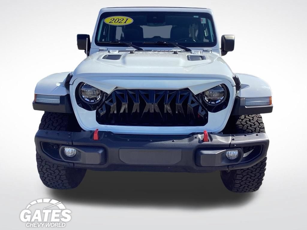 Used 2021 Jeep Wrangler Unlimited Rubicon SUV