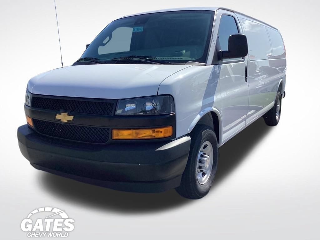 New 2026 Chevrolet Express Cargo WT Van
