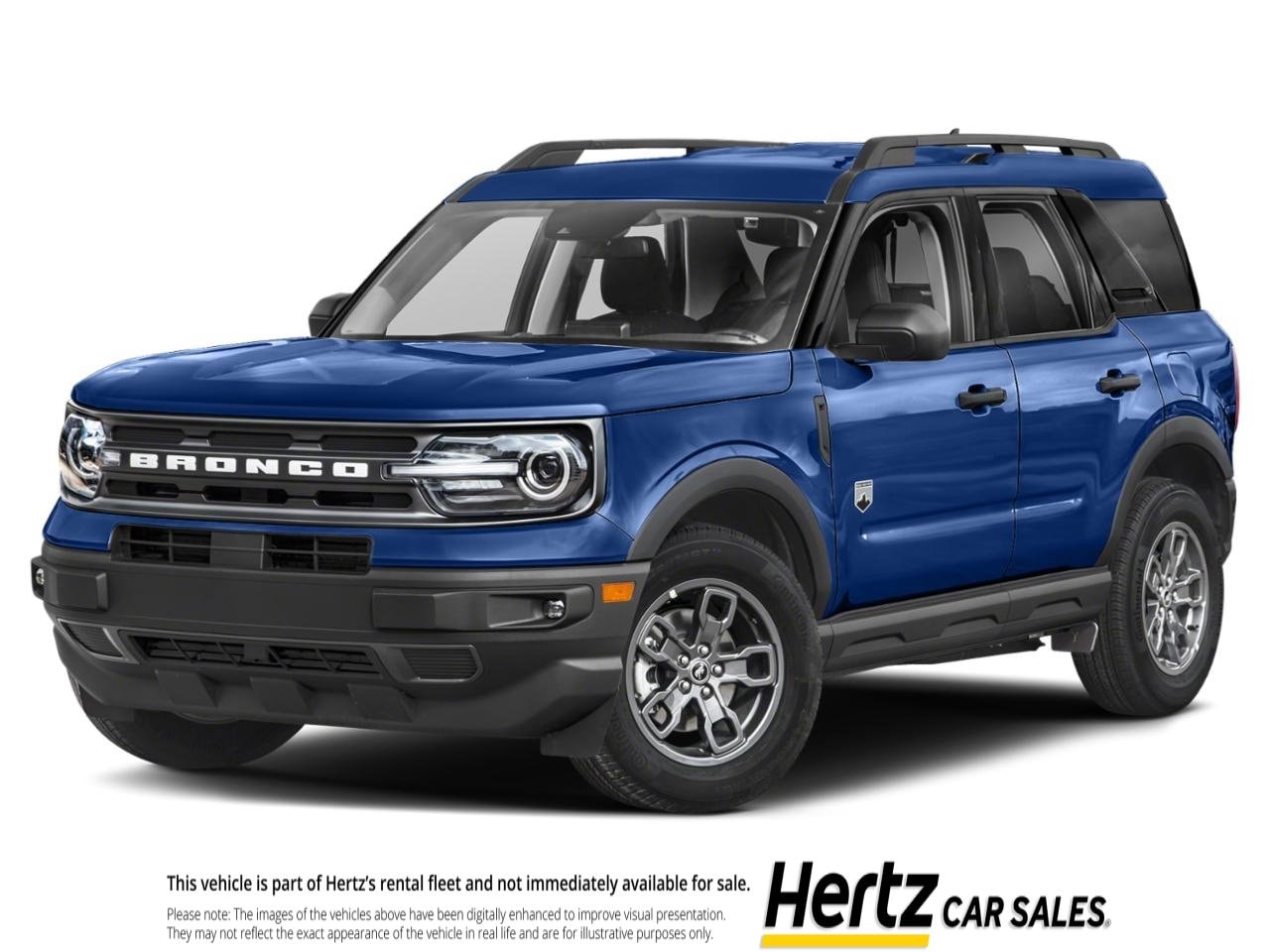Thumbnail: 2024 Ford Bronco Sport - 1