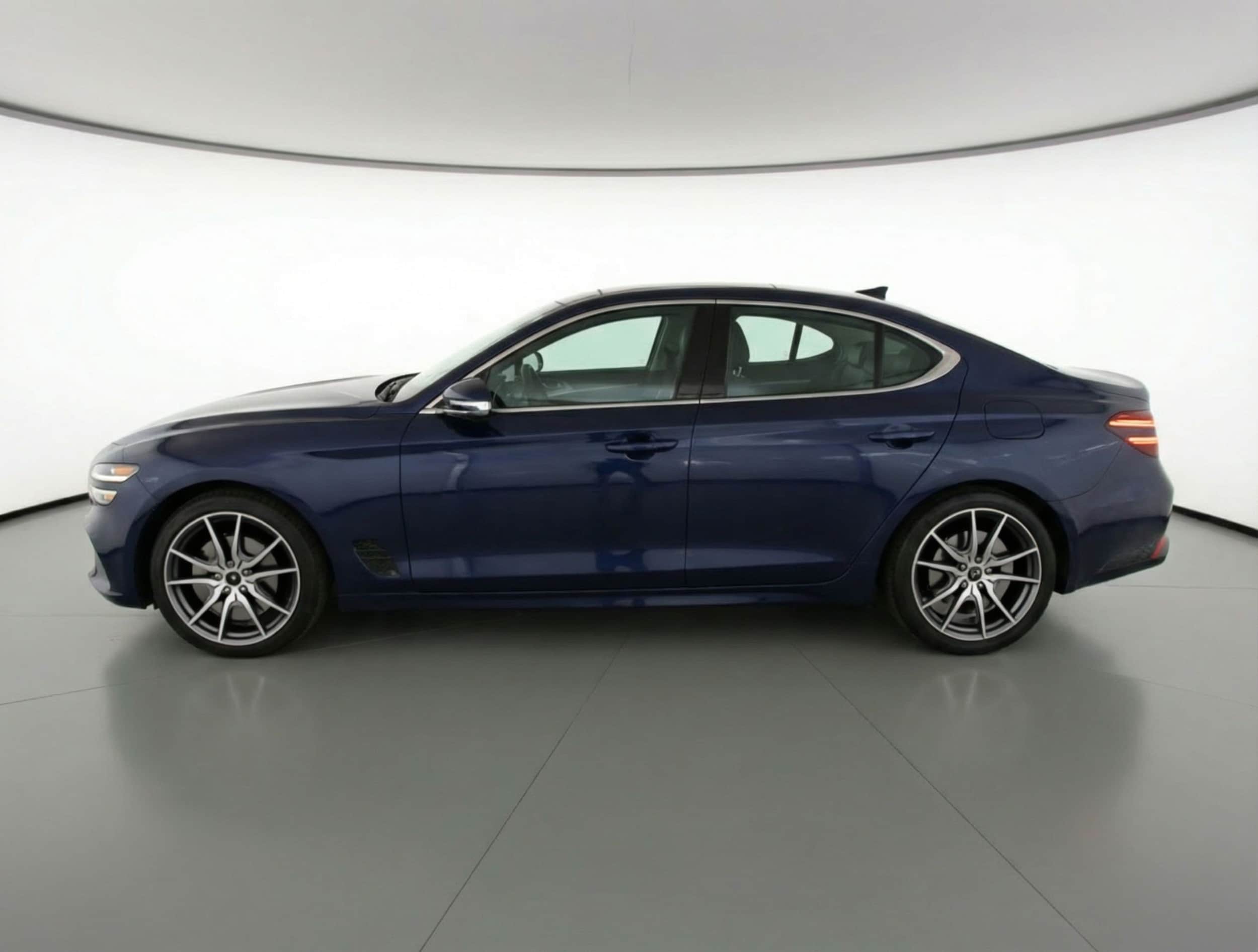 Thumbnail: 2025 Genesis G70 - 4