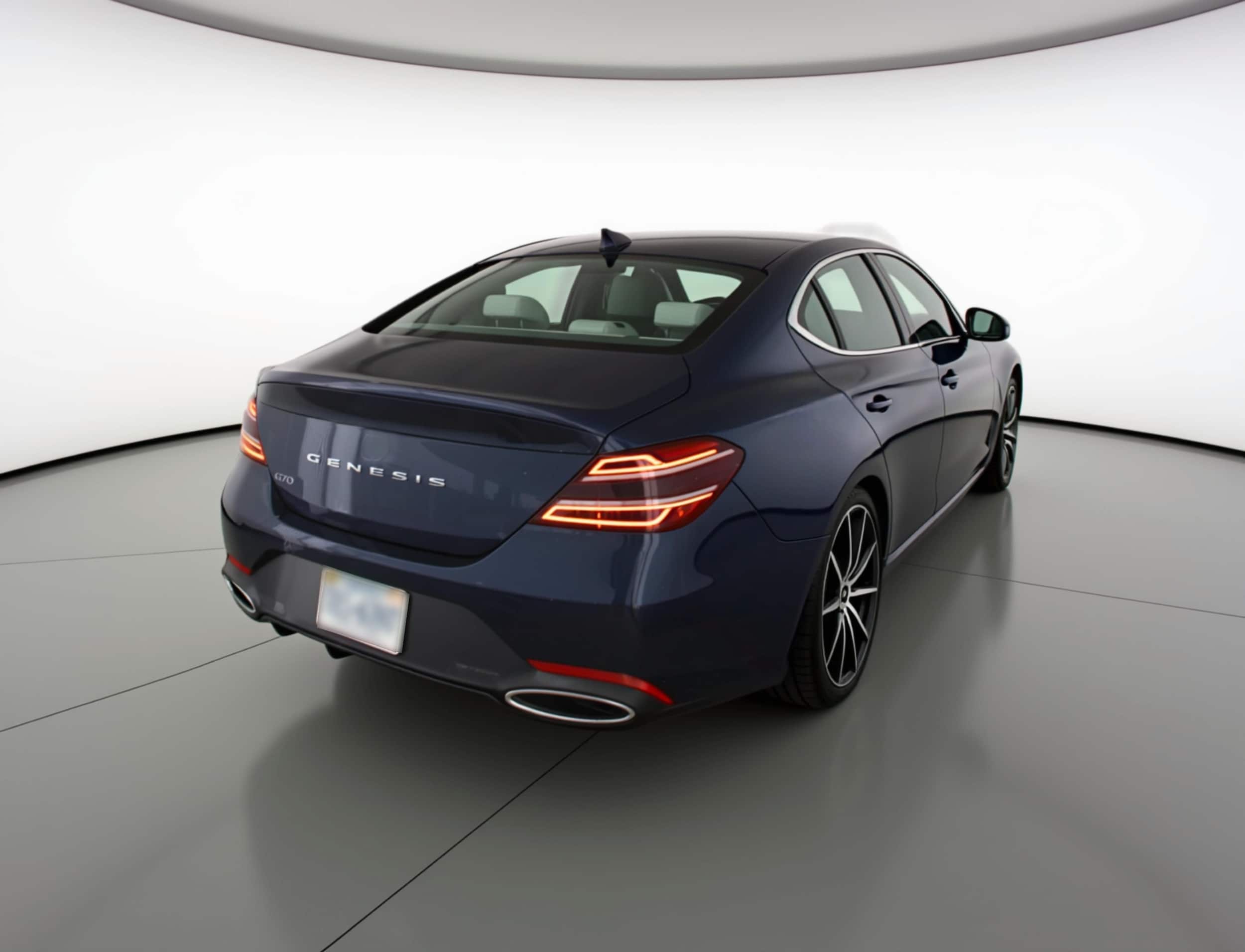 Thumbnail: 2025 Genesis G70 - 7