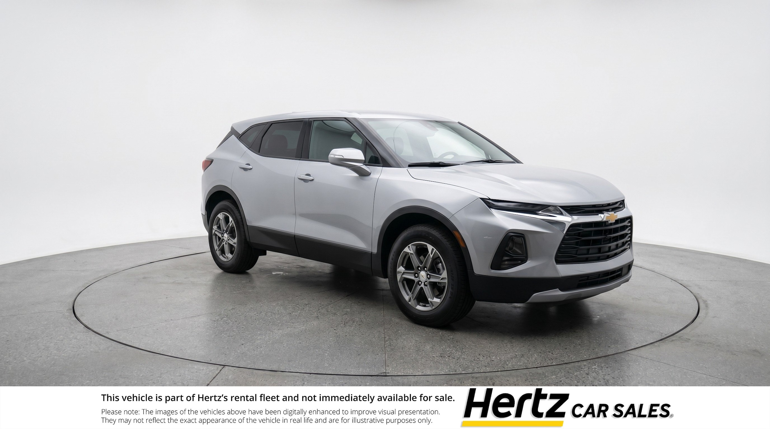 Thumbnail: 2025 Chevrolet Blazer - 1