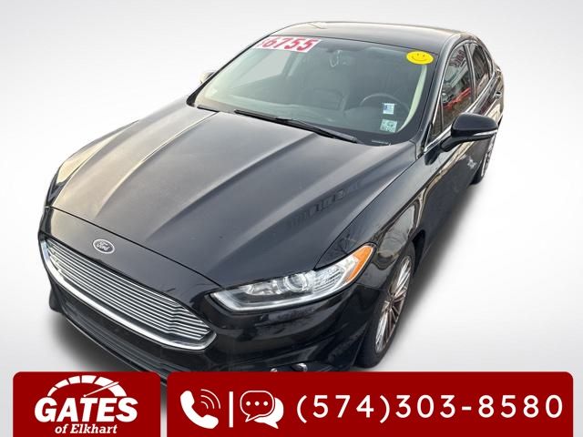 2016 Ford Fusion SE's photo