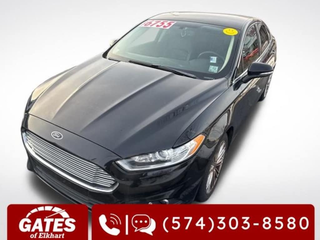 Used 2016 Ford Fusion SE Sedan
