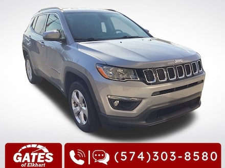 2018 Jeep Compass Latitude 4x4 SUV
