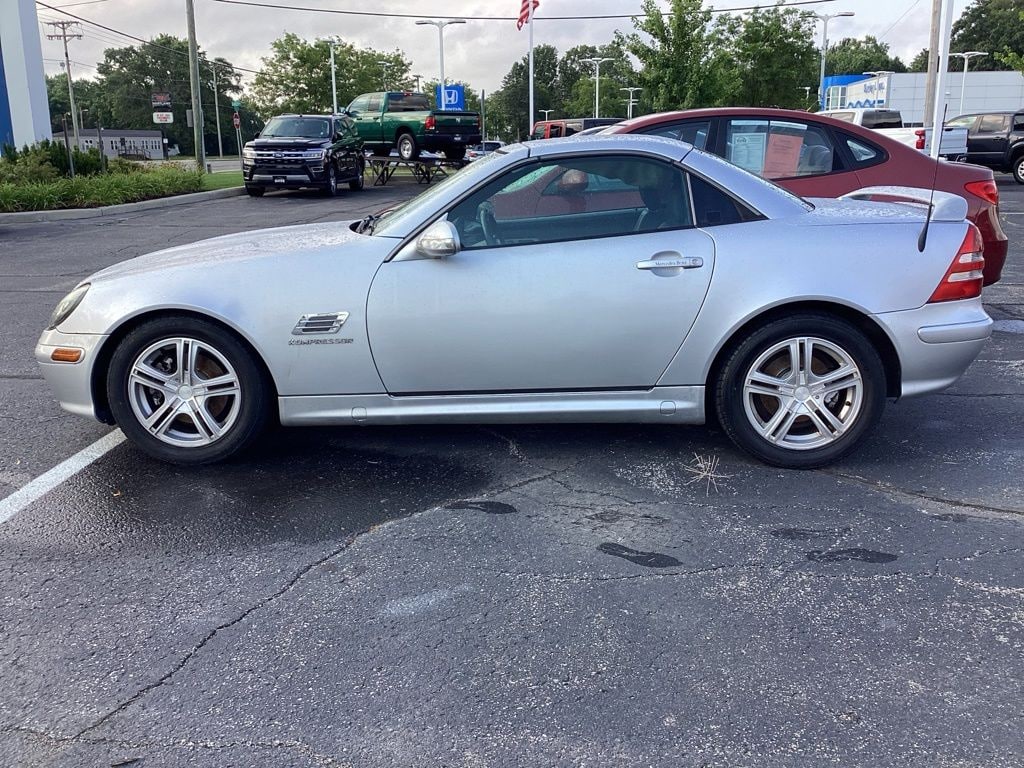 Used 2002 Mercedes-Benz SLK-Class Kompressor Convertible
