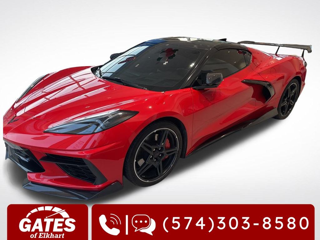 2021 Chevrolet Corvette 3LT's photo