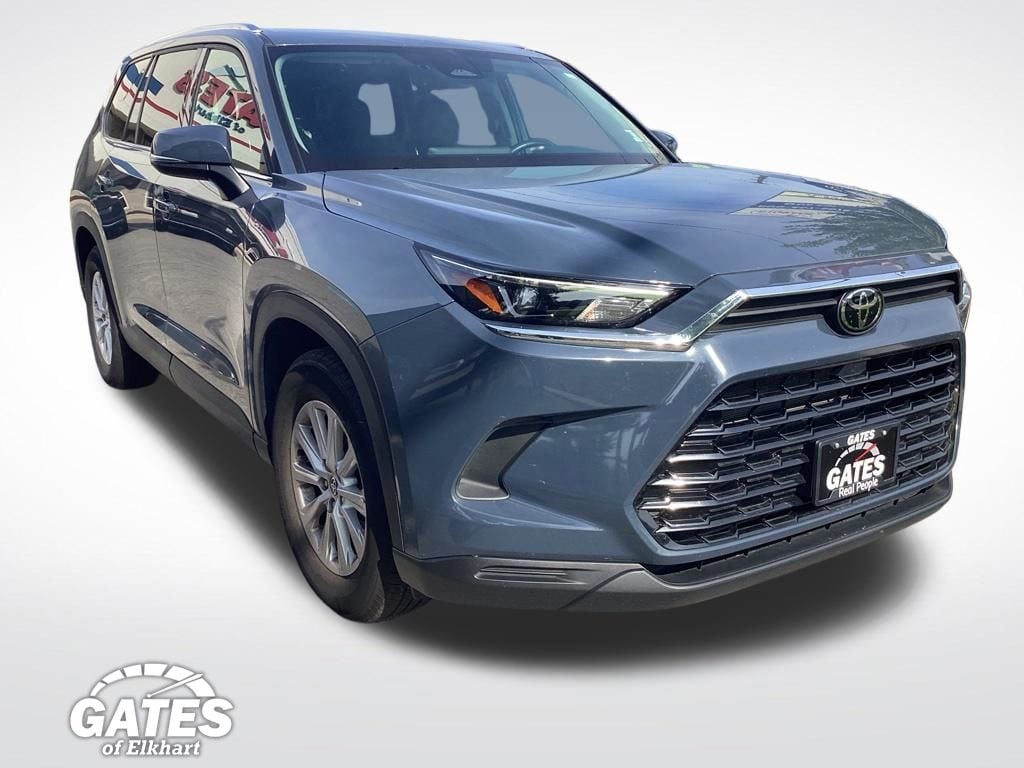 2025 Toyota Grand Highlander XLE