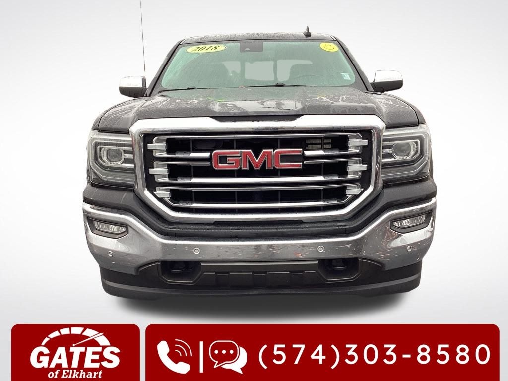 Used 2018 GMC Sierra 1500 SLT Truck