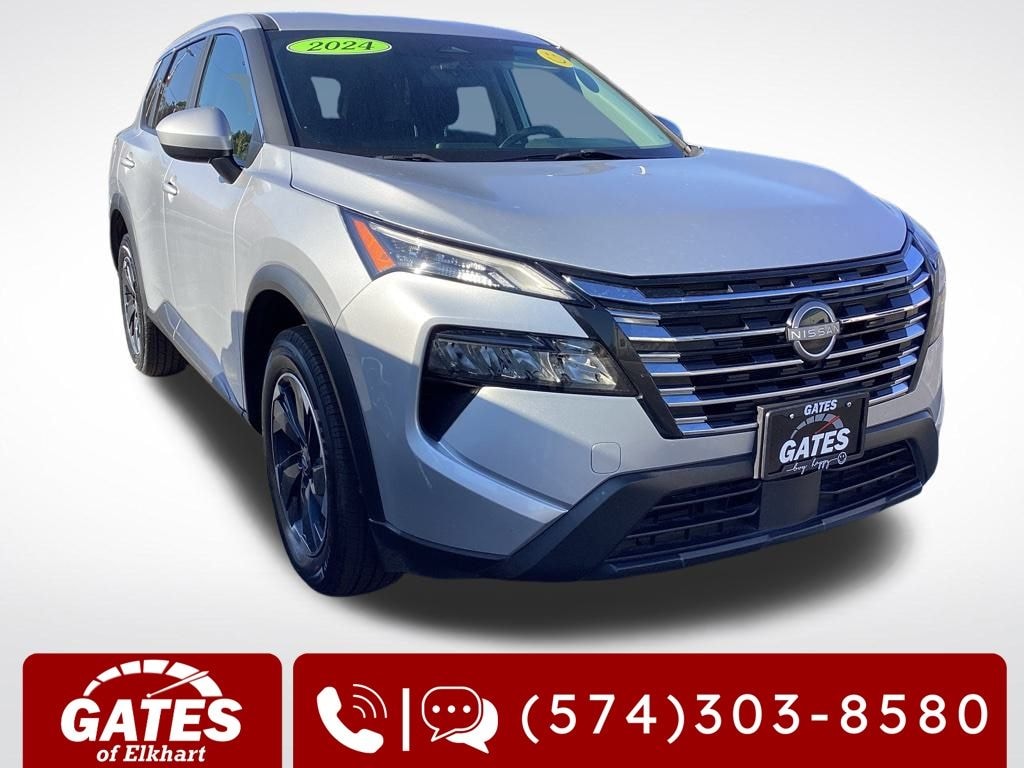 Used 2024 Nissan Rogue SV SUV