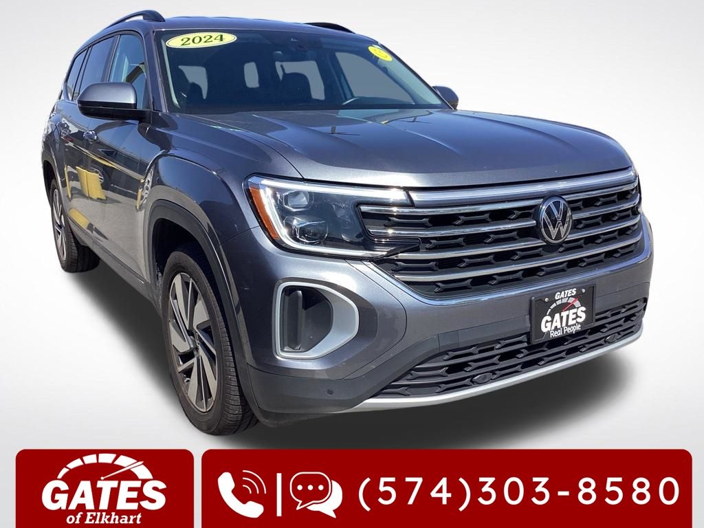2024 Volkswagen Atlas 2.0T SE w/Tech 4MOTION's photo
