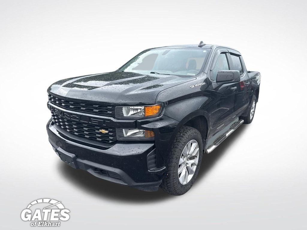 2020 Chevrolet Silverado 1500 Silverado Custom