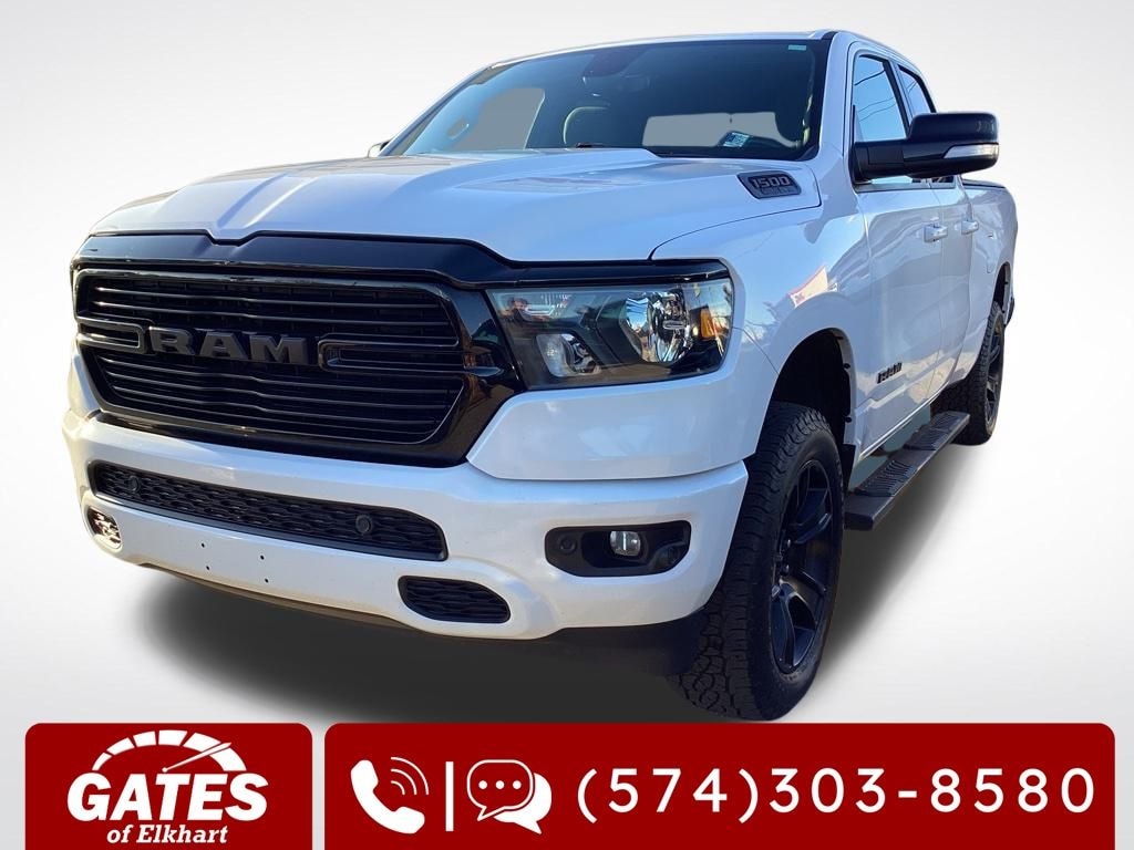 Used 2021 Ram 1500 Big Horn/Lone Star Truck