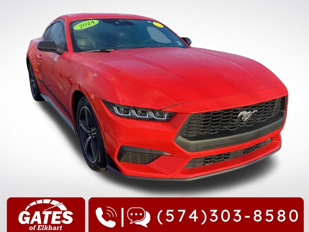 Used 2024 Ford Mustang Coupe