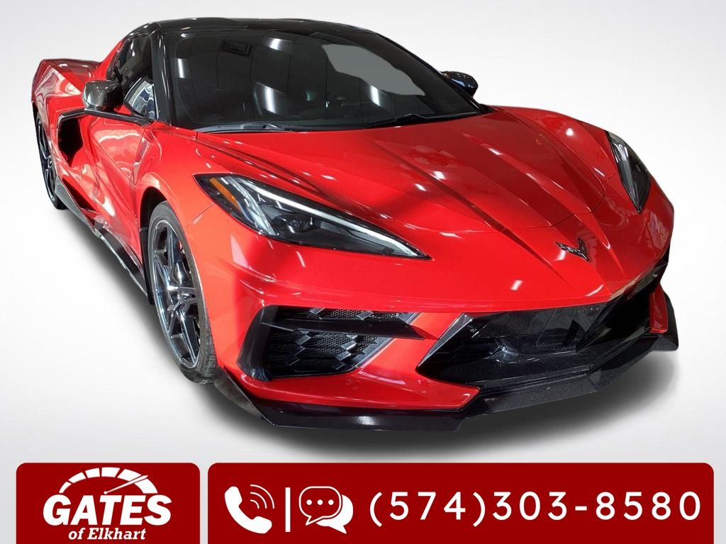 2021 Chevrolet Corvette 3LT's photo