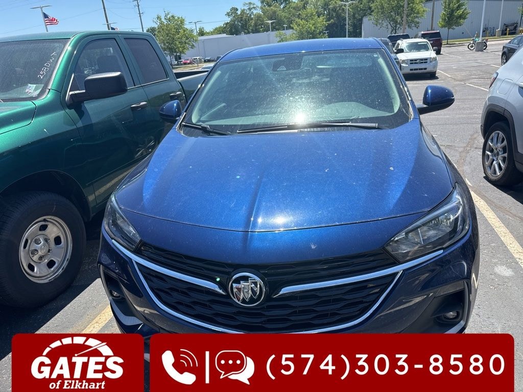 Used 2023 Buick Encore GX Preferred SUV