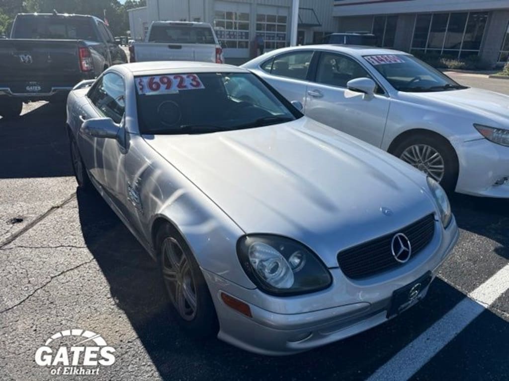Used 2002 Mercedes-Benz SLK-Class Kompressor Convertible