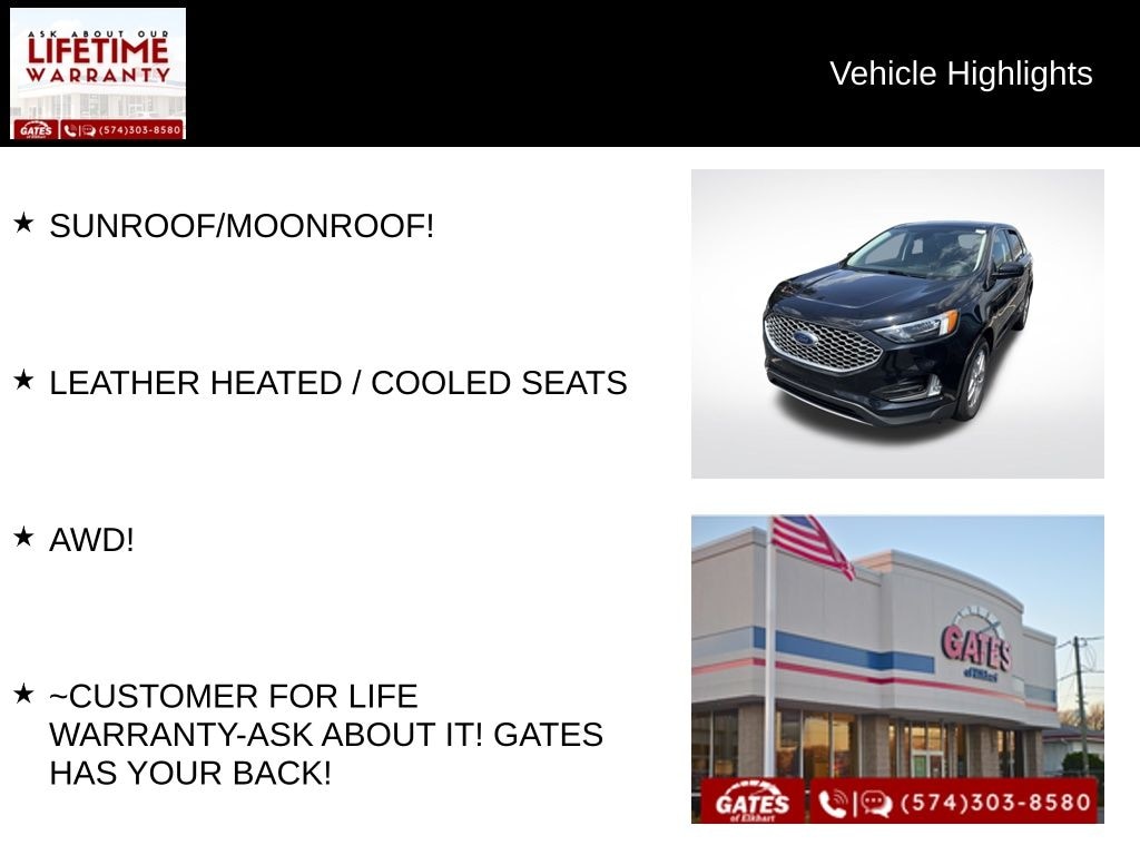 Used 2024 Ford Edge SUV