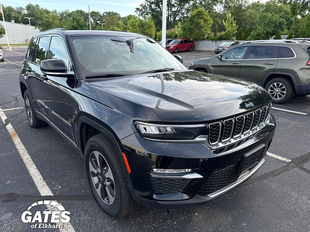 Used 2022 Jeep Grand Cherokee 4xe Base SUV