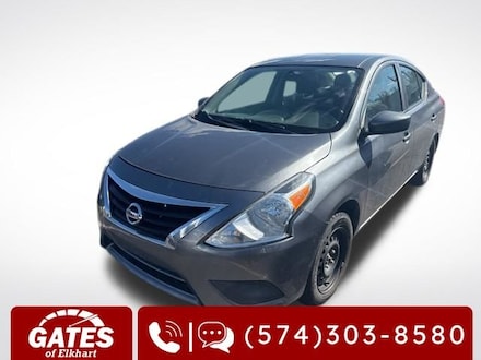 2019 Nissan Versa 1.6 S+ Sedan