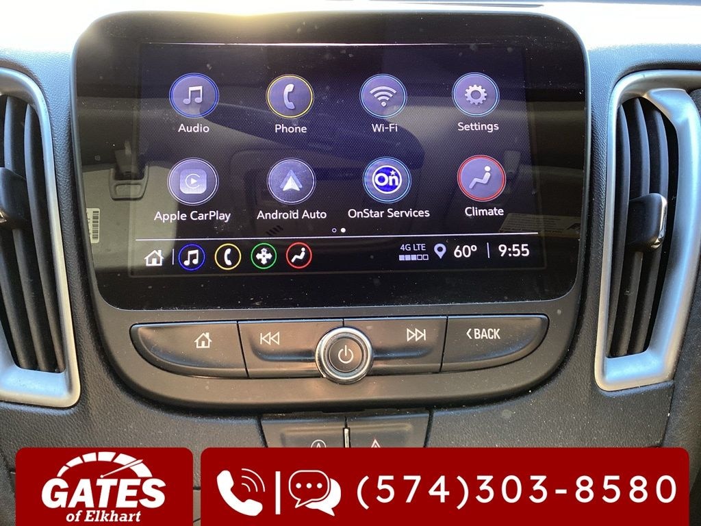 Used 2022 Chevrolet Malibu LT Sedan