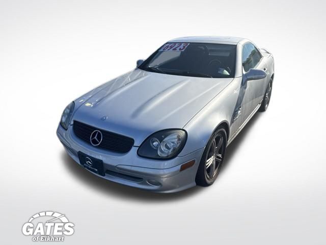 2002 Mercedes-Benz SLK SLK230 Kompressor's photo