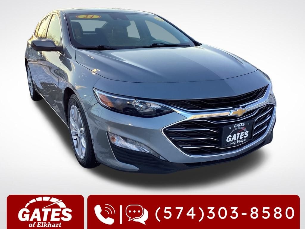 Used 2024 Chevrolet Malibu 1LT Sedan