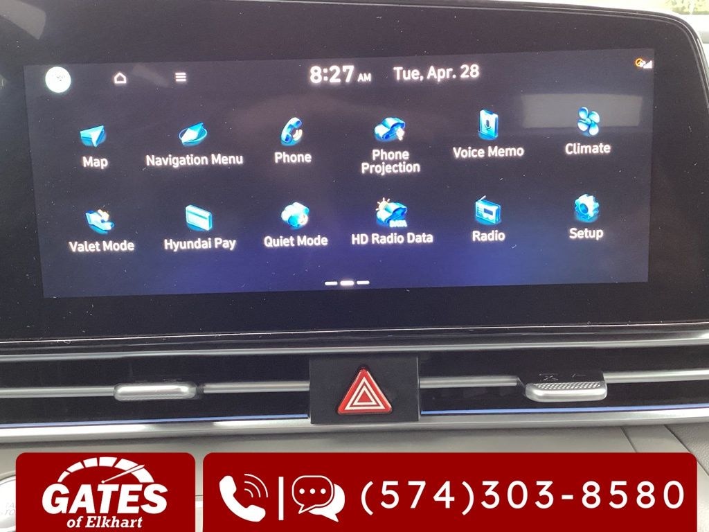 Used 2025 Hyundai Elantra SEL Convenience Sedan