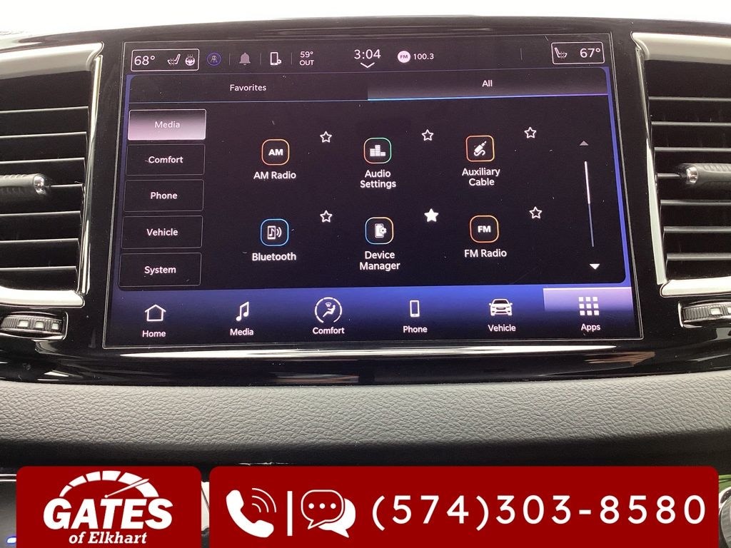 Used 2023 Chrysler Pacifica Touring L Minivan/Van