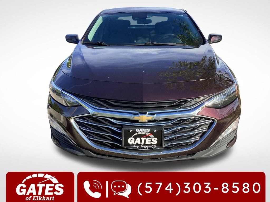 Used 2021 Chevrolet Malibu LT Sedan