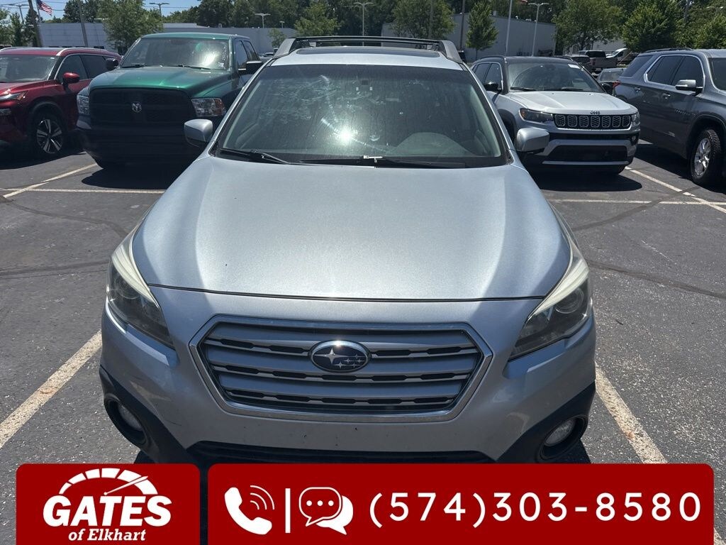 Used 2015 Subaru Outback 2.5i Premium w/ Moonroof/Power Rear Gate SUV