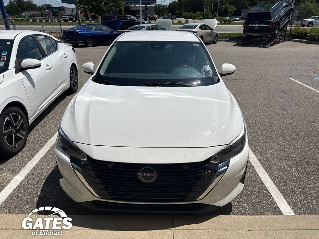 Used 2024 Nissan Sentra SV Sedan