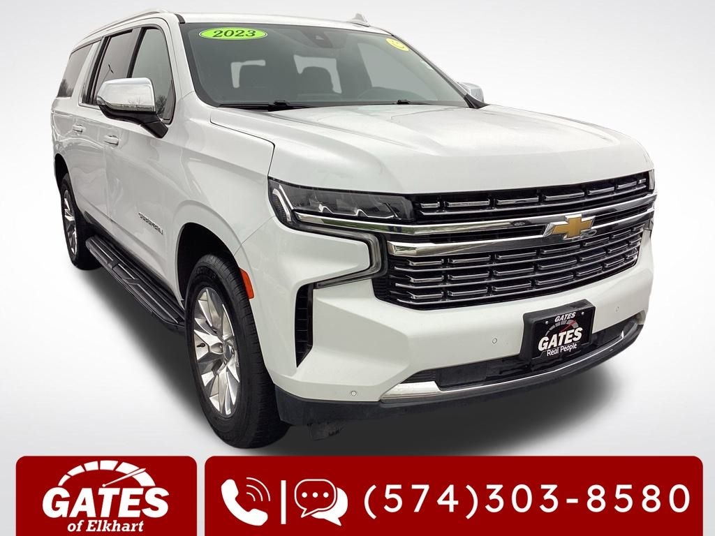 Used 2023 Chevrolet Suburban Premier SUV